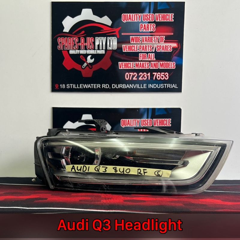 Audi Q3 Headlight for sale