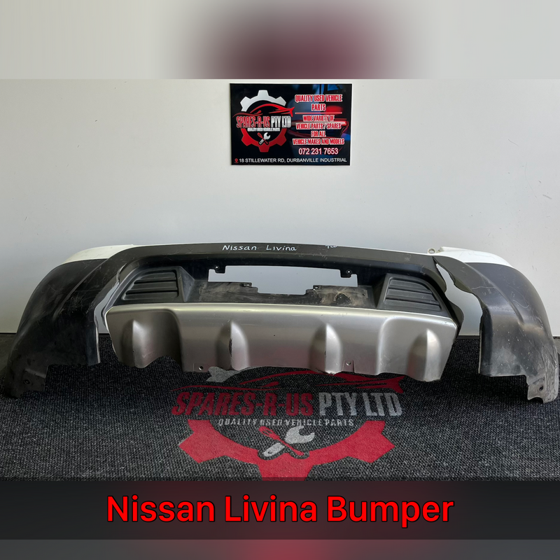 Nissan Livina Bumper for sale