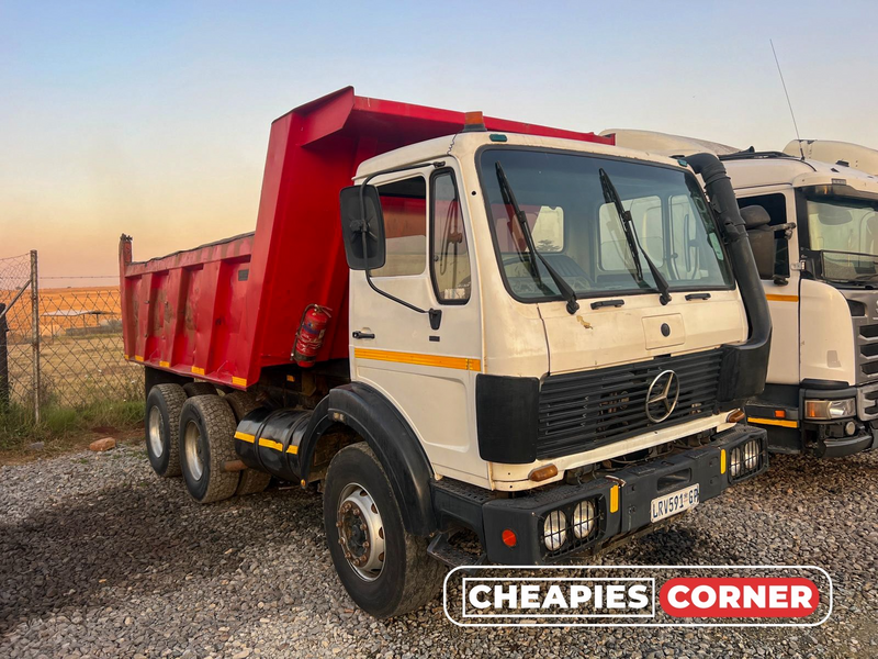 ●● Get This Mercedes Benz Powerliner 10 Cube Tipper Truck On Special Now ●●