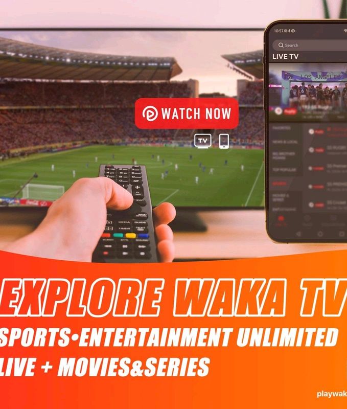 Waka TV Package