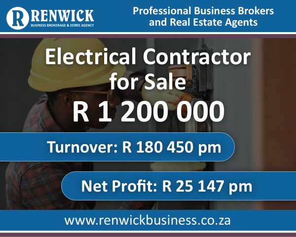 Business for Sale: Electrical Contractor