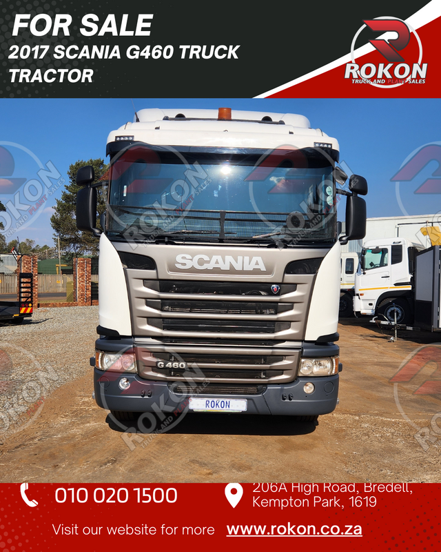 2017 Scania G460 Truck Tractor