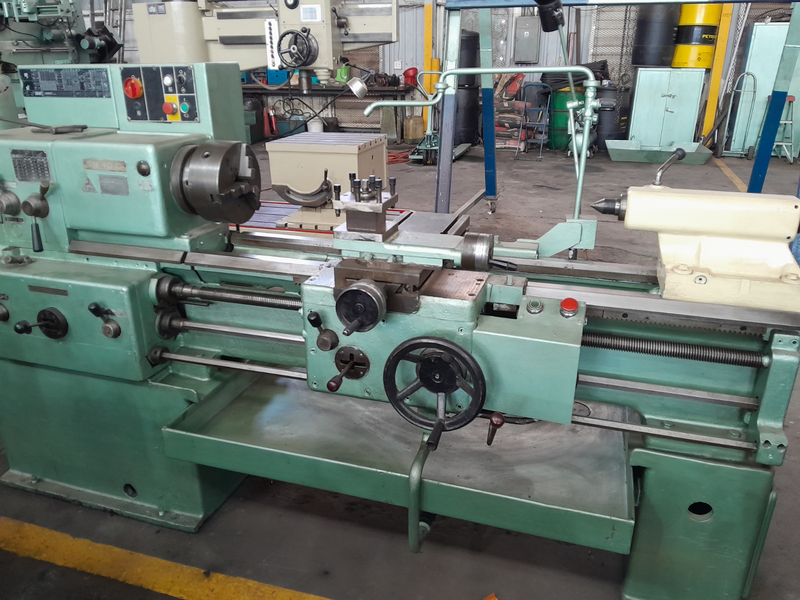 Shenhyang C6146B two meter lathe for sale