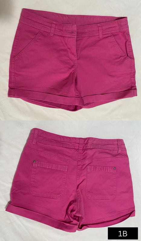 6x Ladies shorts, size 6/28