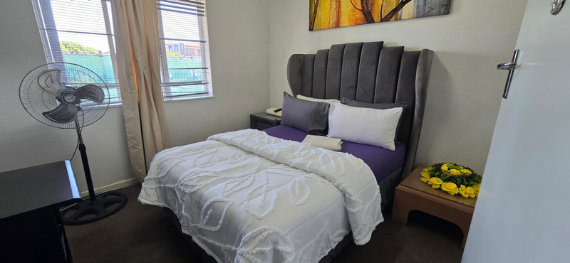Big clean rooms with free Wi-Fi, dstv, coffee/tea and secure parking on site Fully furnished