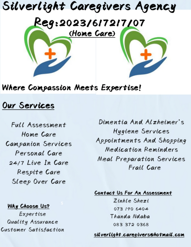 Silverlight Caregivers Agency (Home Care)
