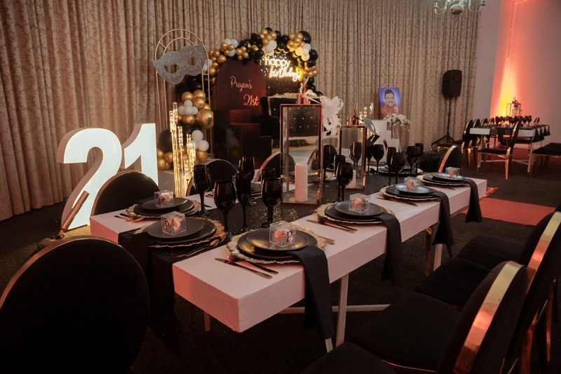 Event decor hire ,bridal showers, wedding, birthday decor,hiring ,decor and catering, setup