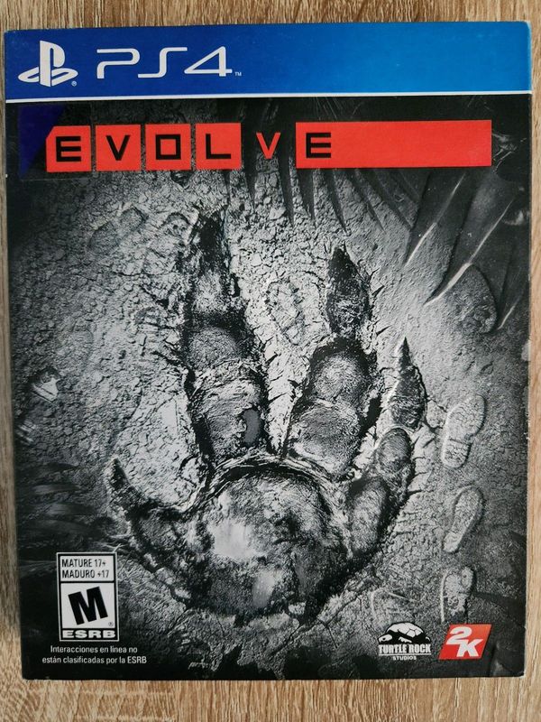 Evolve For PS4