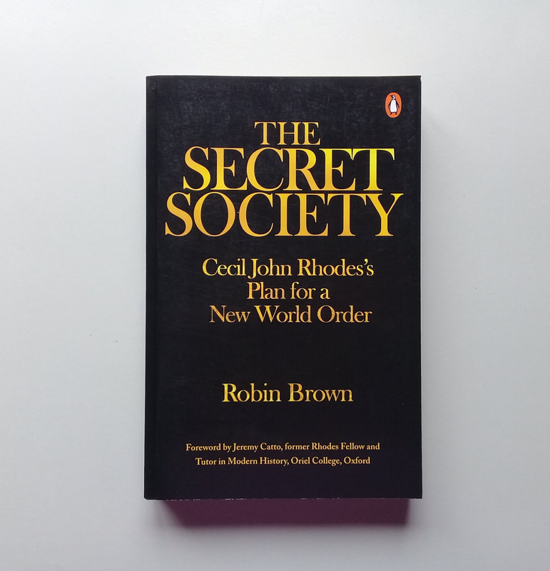 The Secret Society - Robin Brown