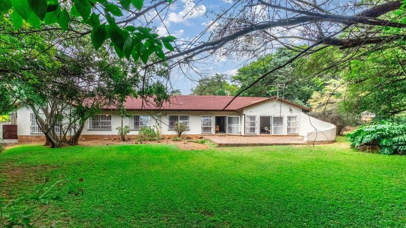 Location, location! Family home in sought after Fairland border Northcliff