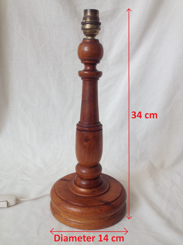 Antique Lamp no. 2 - (Ref. G293) - (For Sale) - Price R100