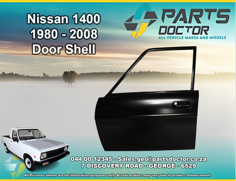 NISSAN 1400 1980 - 2008 DOOR SHELL