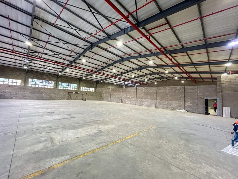 1880m² Warehouse To Let in Verulum