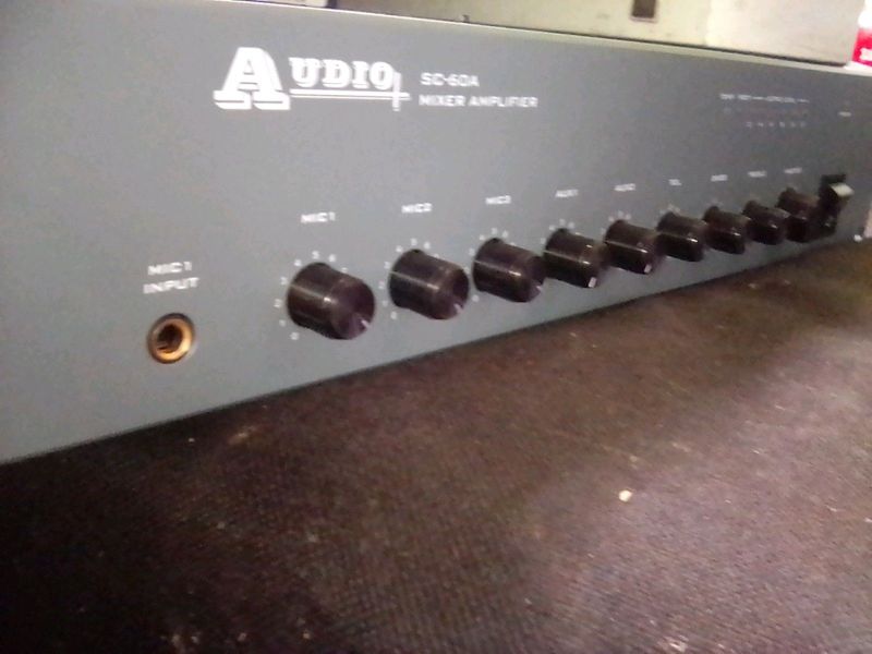 Amplifier mixer