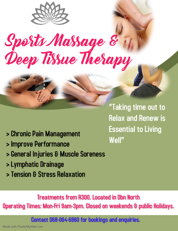 Massage Deep Tissue