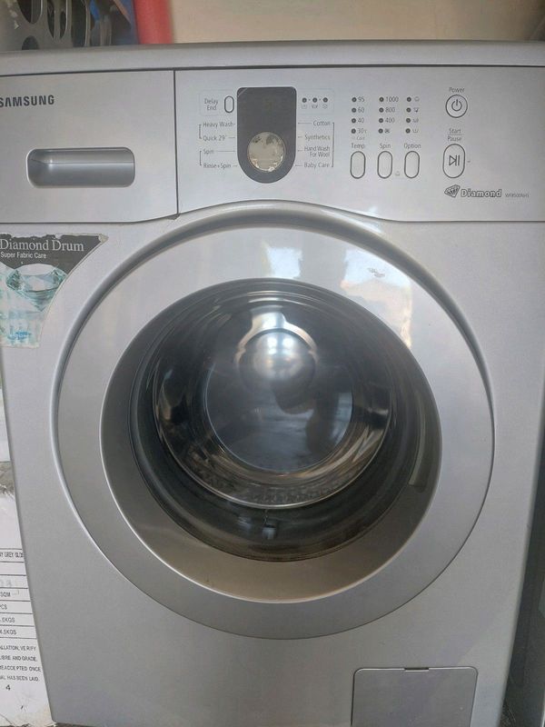 Samsung Diamond 5kg washing machine, good condition