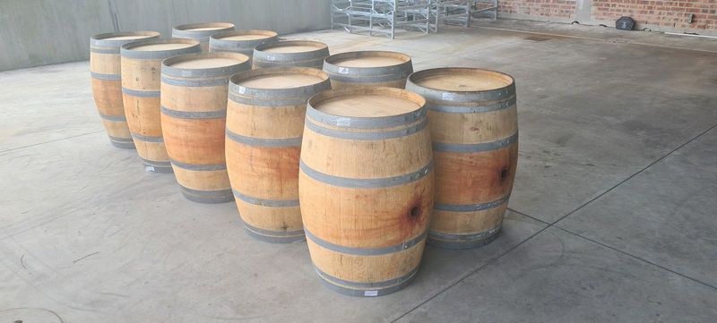 Rare French oak wine Barrels