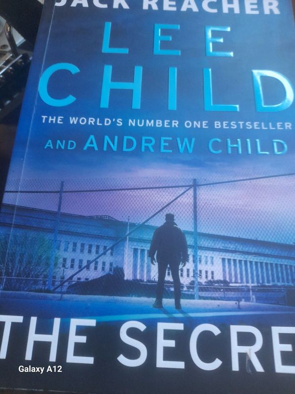 Lee Childs Latest Book - The Secret