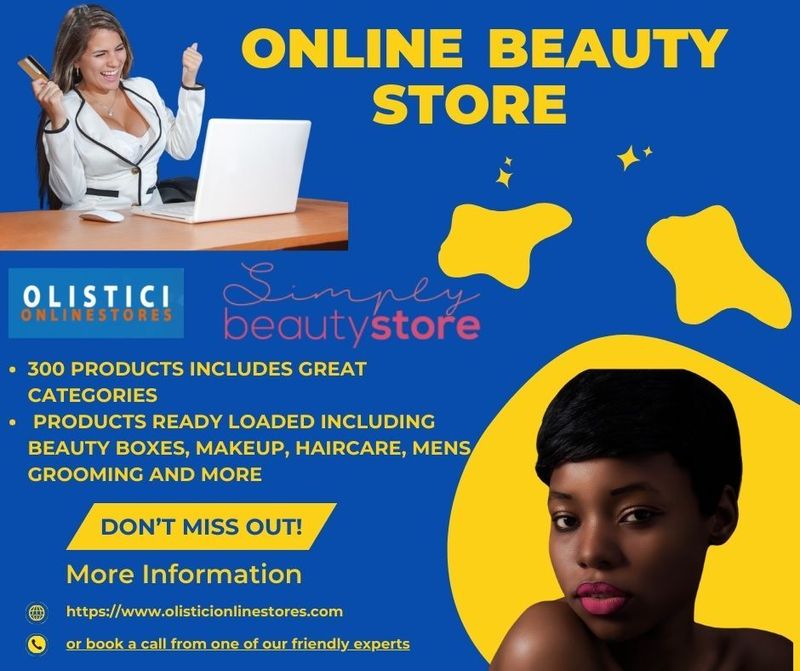 Get your own Beauty Plus store!! Delivered within 24 Hrs!