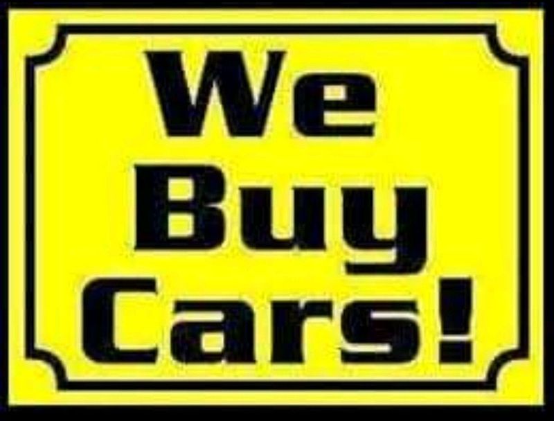 CARS. WE WILL COME BUY YOUR CAR. QUICK &amp; EASY