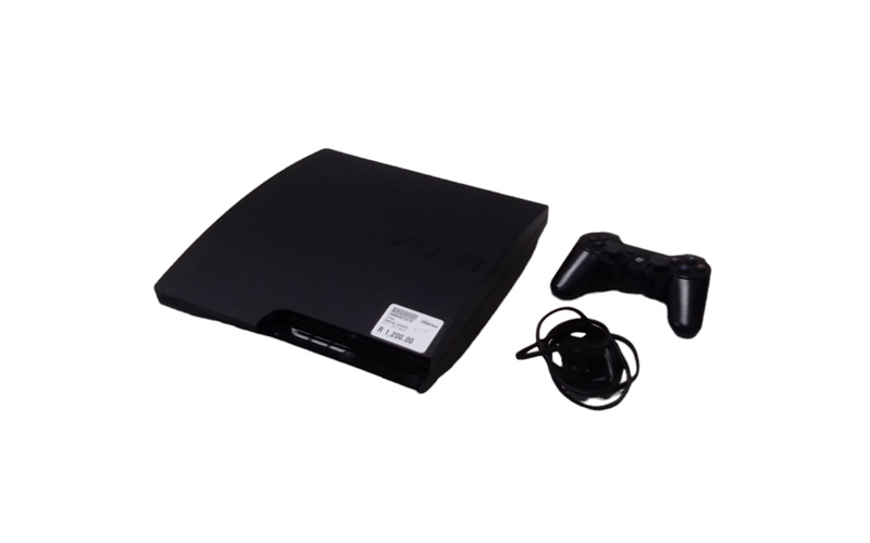 PlayStation 3 With 1 Controller