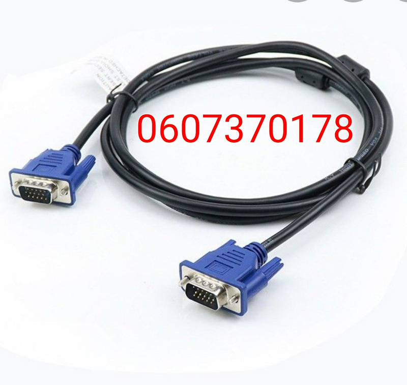 VGA Cable 1.5 Metre (Brand New)