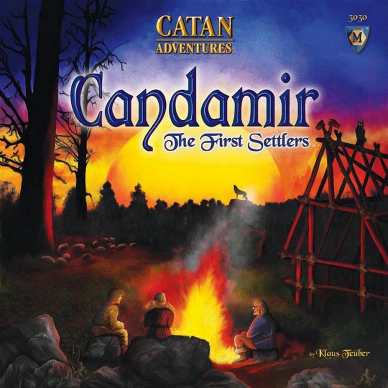 Catan Adventures: Candamir - The First Settlers (New)