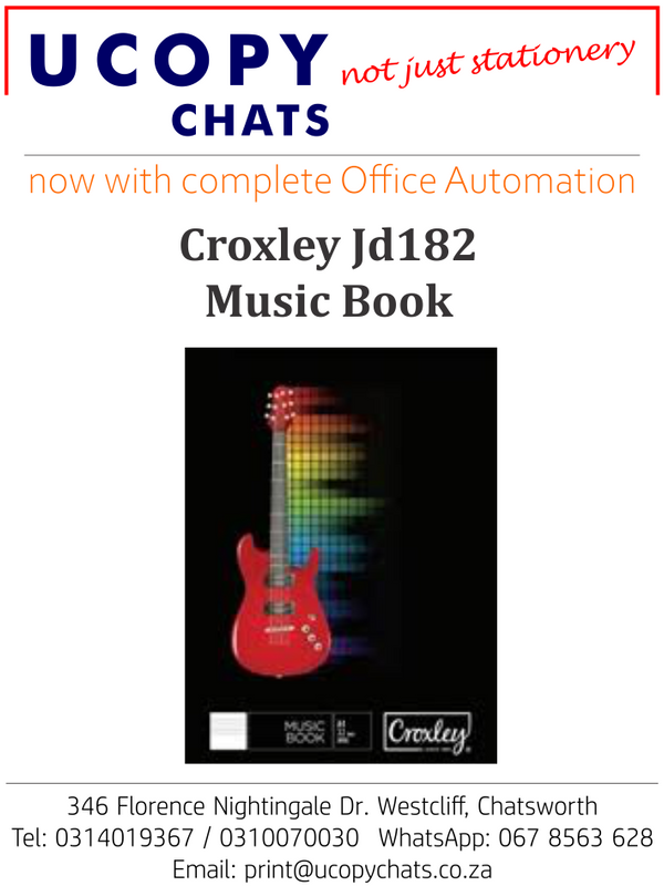 Croxley Jd182 Music Book