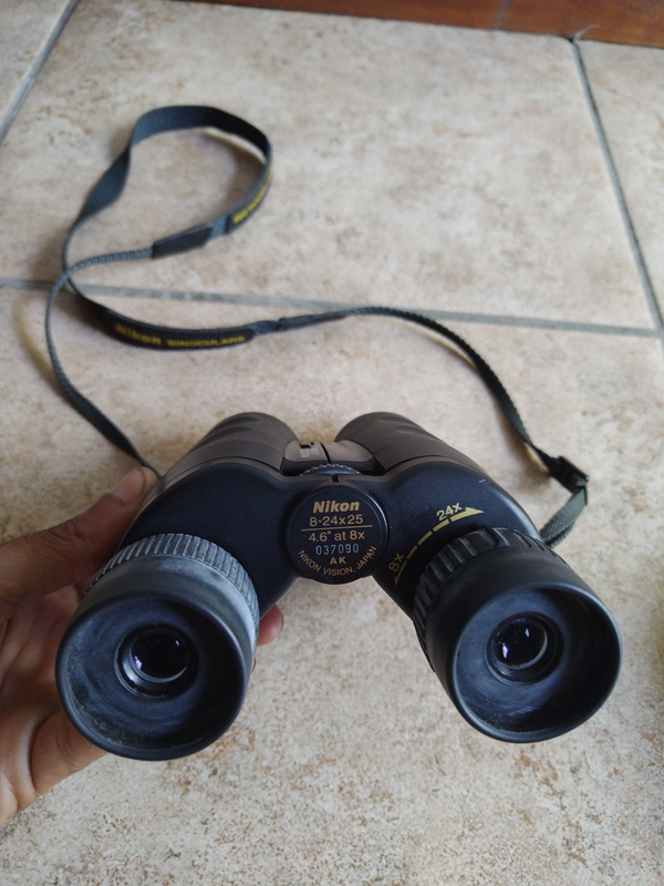 Binoculars - Ad posted by Joshua Solomons