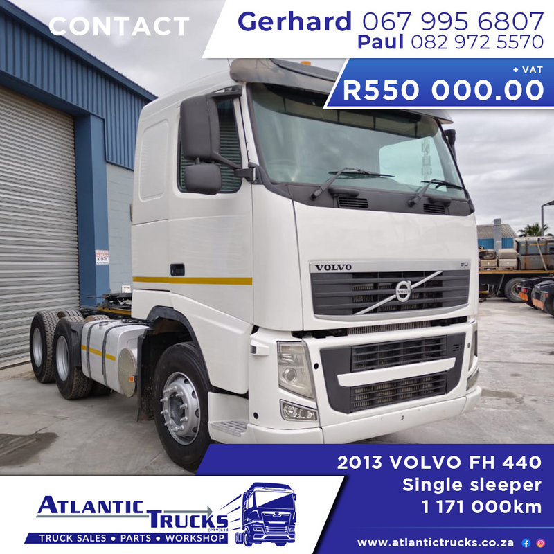 2013 VOLVO FH 440