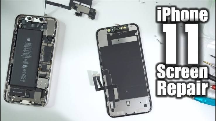 IPhone 11 Cracked Screen Repairs