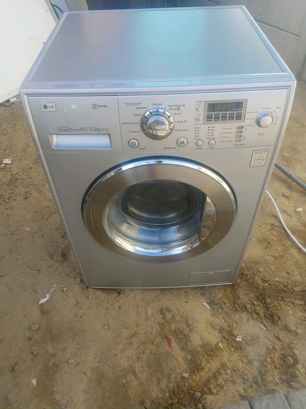 LG washer and dry