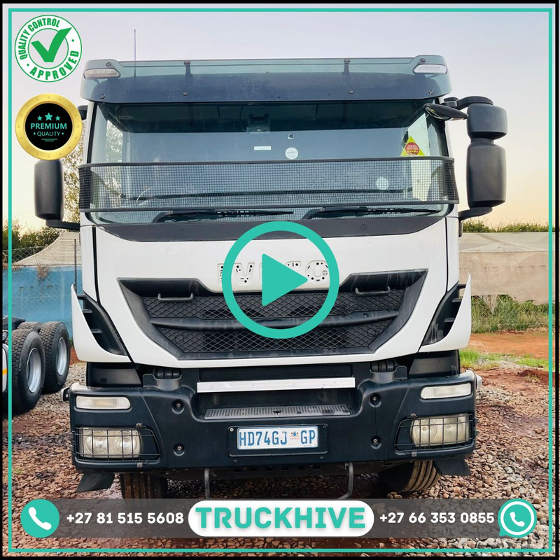 2018 IVECO TREKKER 480— LIMITED TIME OFFER: UPGRADE YOUR FLEET WITH OUR EXCLUSIVE DEALS!