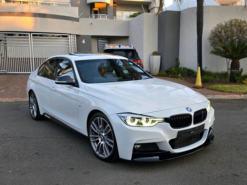 2016 BMW 320D MSPORT (AUTO)