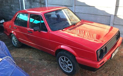 Straight Vw Fox 1.6 1987 manual 5spd