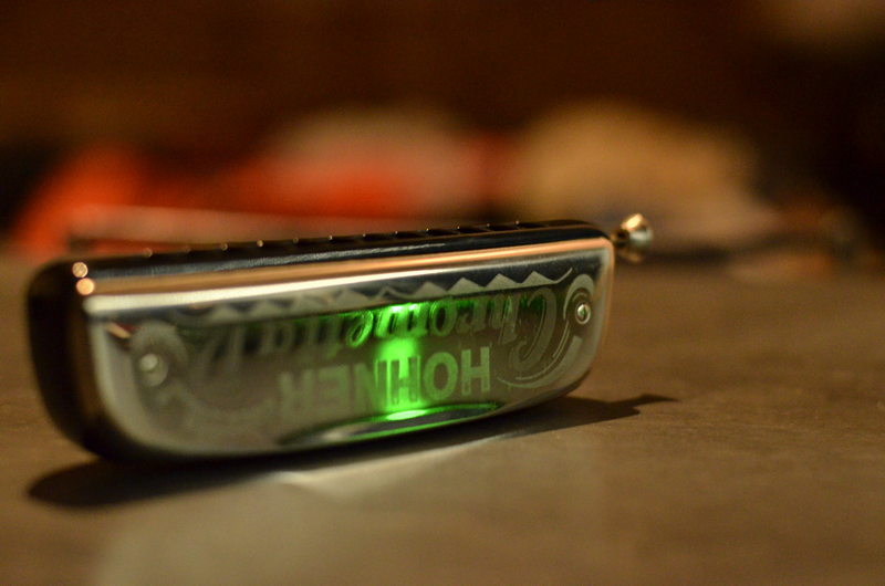 Hohner Chrometta 10 Harmonica