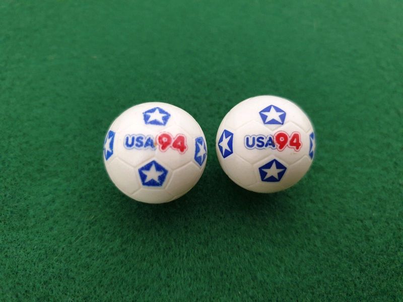 Subbuteo Ref 61225 USA 94 World Cup Balls