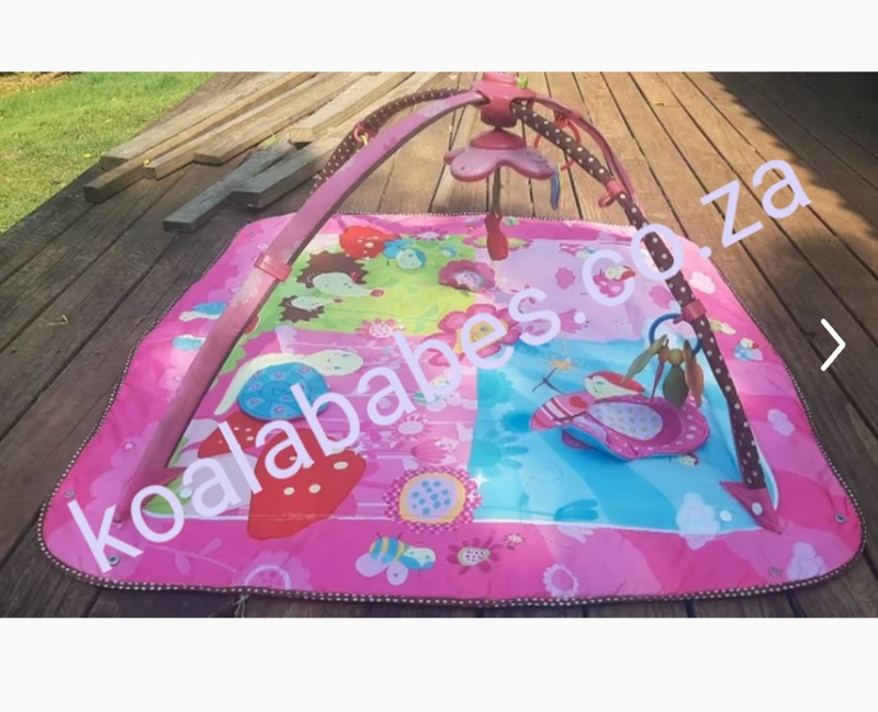 Tiny Love Playmat with toy arch