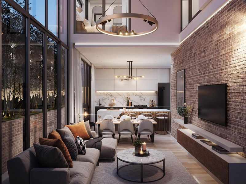 Elevated living in boutique development
