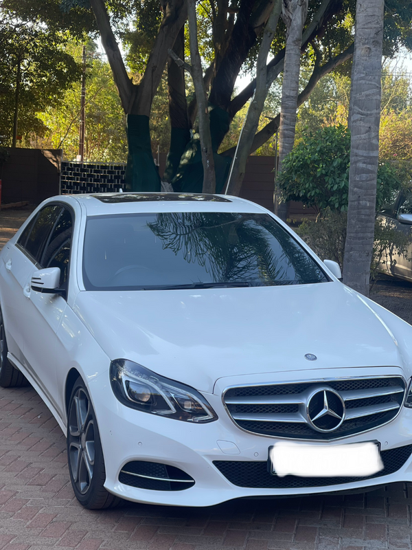 2015 Mercedes-Benz E200 E-Class Sedan