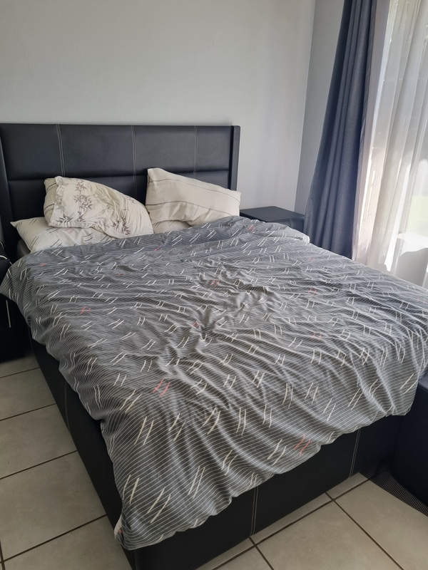 Headboard, Bed Frame and Side Tables - Cash Only