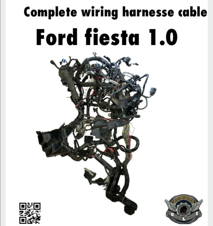 Complete wiring harnesse cable Ford fiesta 1.0