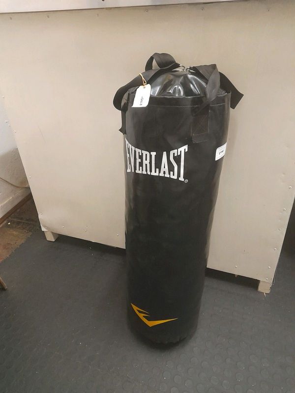 Everlast Boxing bag 08Mar24