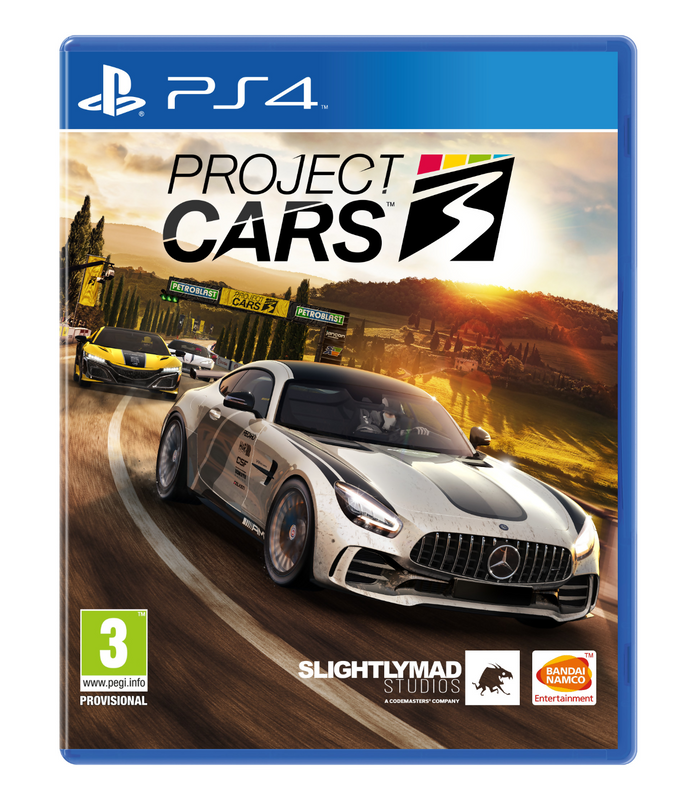 PS4 Project CARS 3 (New)