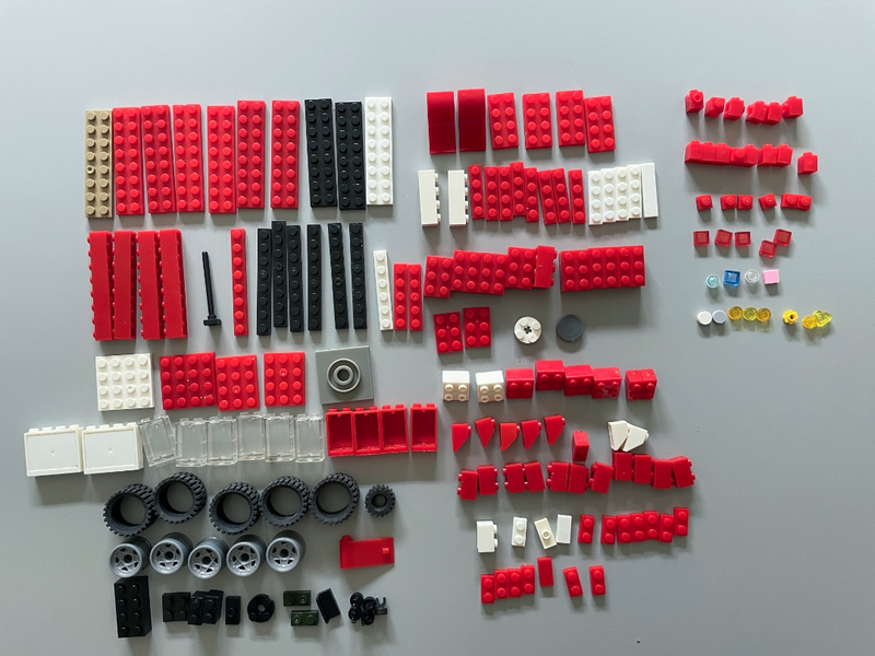 Parts lot: non Lego blocks 3