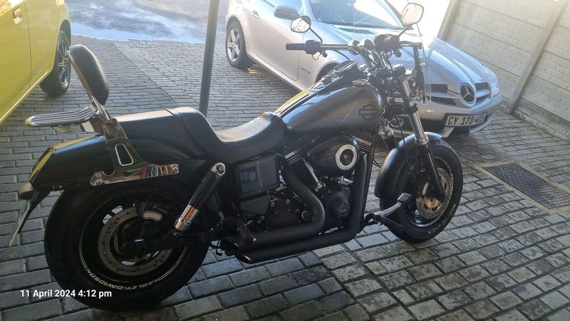 Harley Davidson 2014 Fat Bob