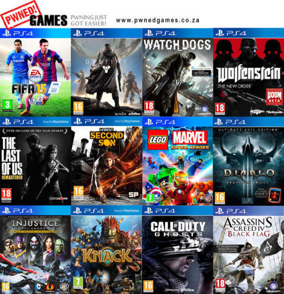 PS4 Games [E] º°o Buy o°º Sell º°o Trade o°º