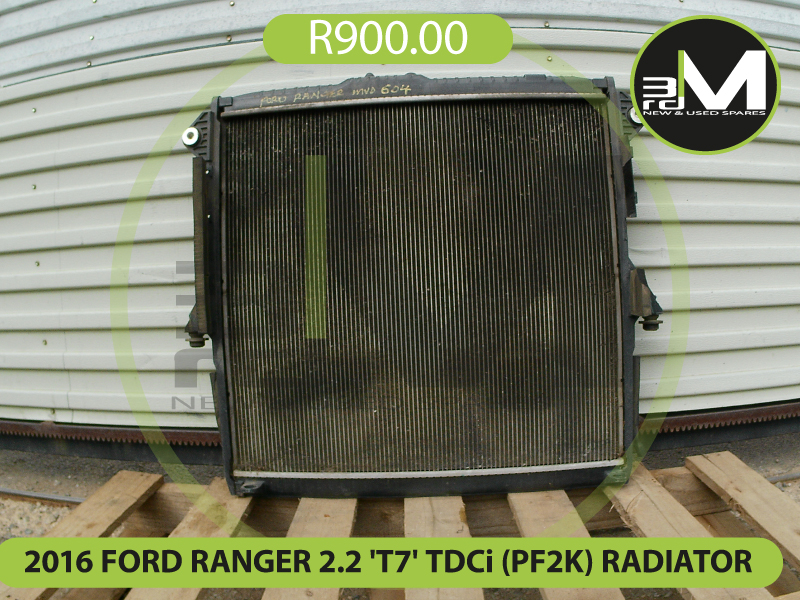 2016 FORD RANGER 2.2 TDCi (PF2K) RADIATOR R900 MV0604