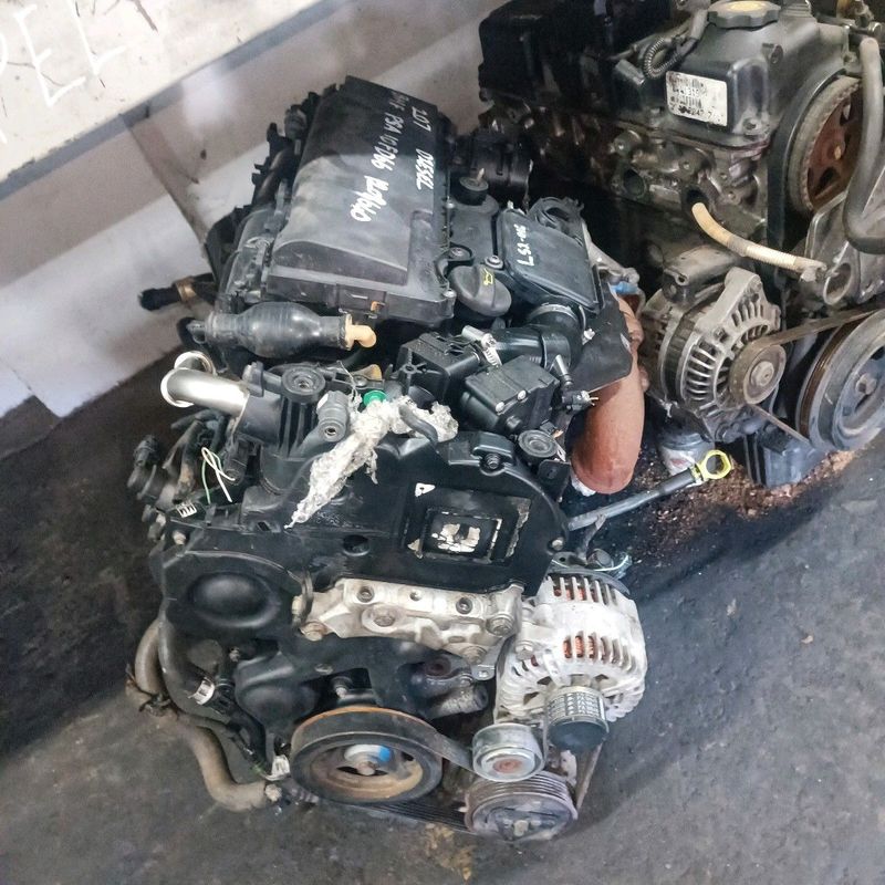 Citroen or Peugeot #10FD deasel engine for sale