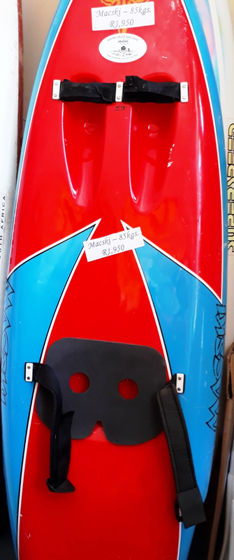 Paddleskis / Wave Skis / Surf boards available to HIRE or BUY.